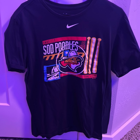 Nike Amarillo Sodpoodles baseball team - Picture 1 of 1